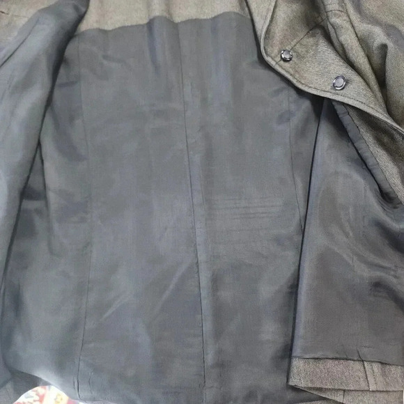 Vintage Gianni Pities Button Made In U.S. A Blue Blazer Women's 6P - Picture 7 of 9